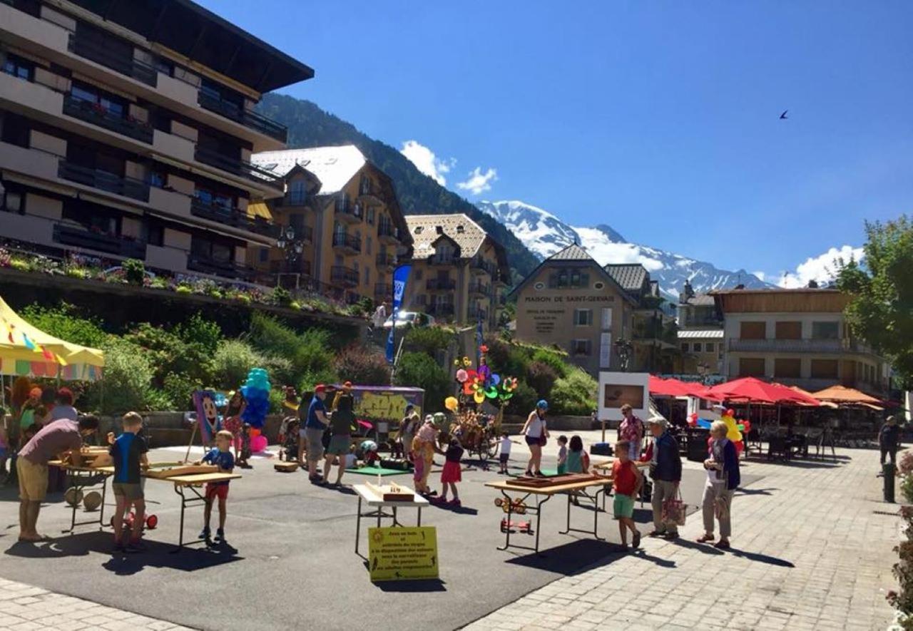 Appartement T2+Cabine Independante Au Depart Des Telecabines Saint-Gervais/Bettex/Mont D'Arbois ภายนอก รูปภาพ
