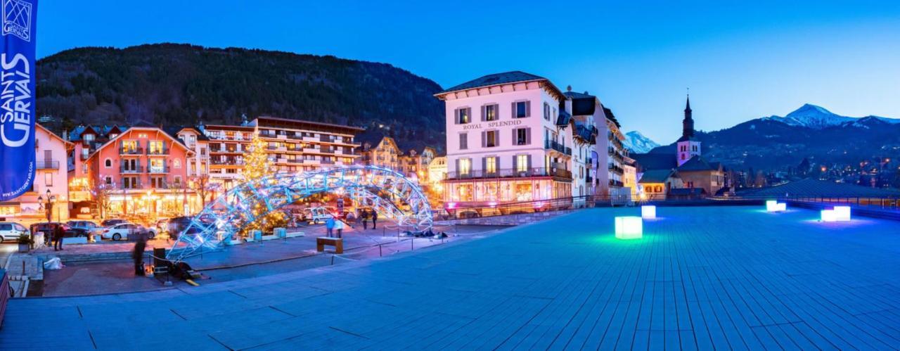 Appartement T2+Cabine Independante Au Depart Des Telecabines Saint-Gervais/Bettex/Mont D'Arbois ภายนอก รูปภาพ