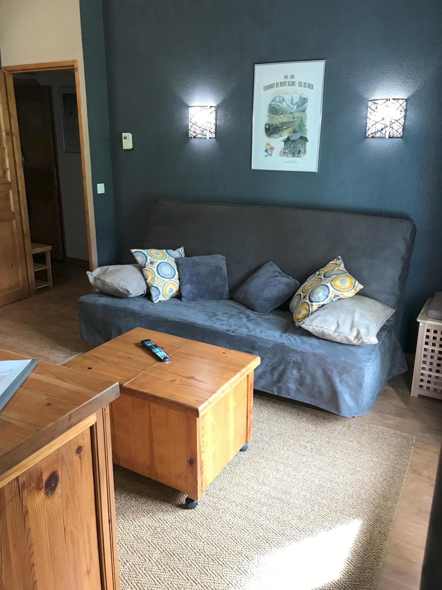 Appartement T2+Cabine Independante Au Depart Des Telecabines Saint-Gervais/Bettex/Mont D'Arbois ภายนอก รูปภาพ