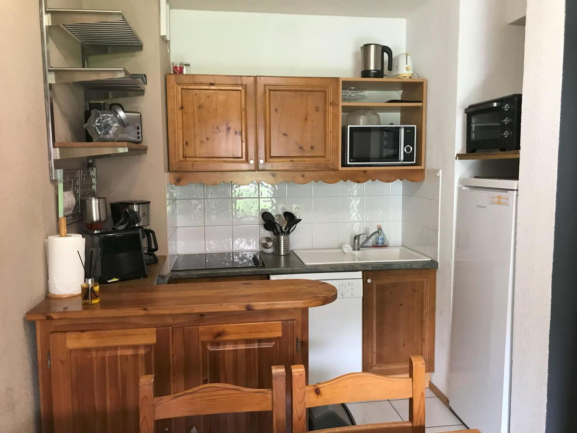 Appartement T2+Cabine Independante Au Depart Des Telecabines Saint-Gervais/Bettex/Mont D'Arbois ภายนอก รูปภาพ