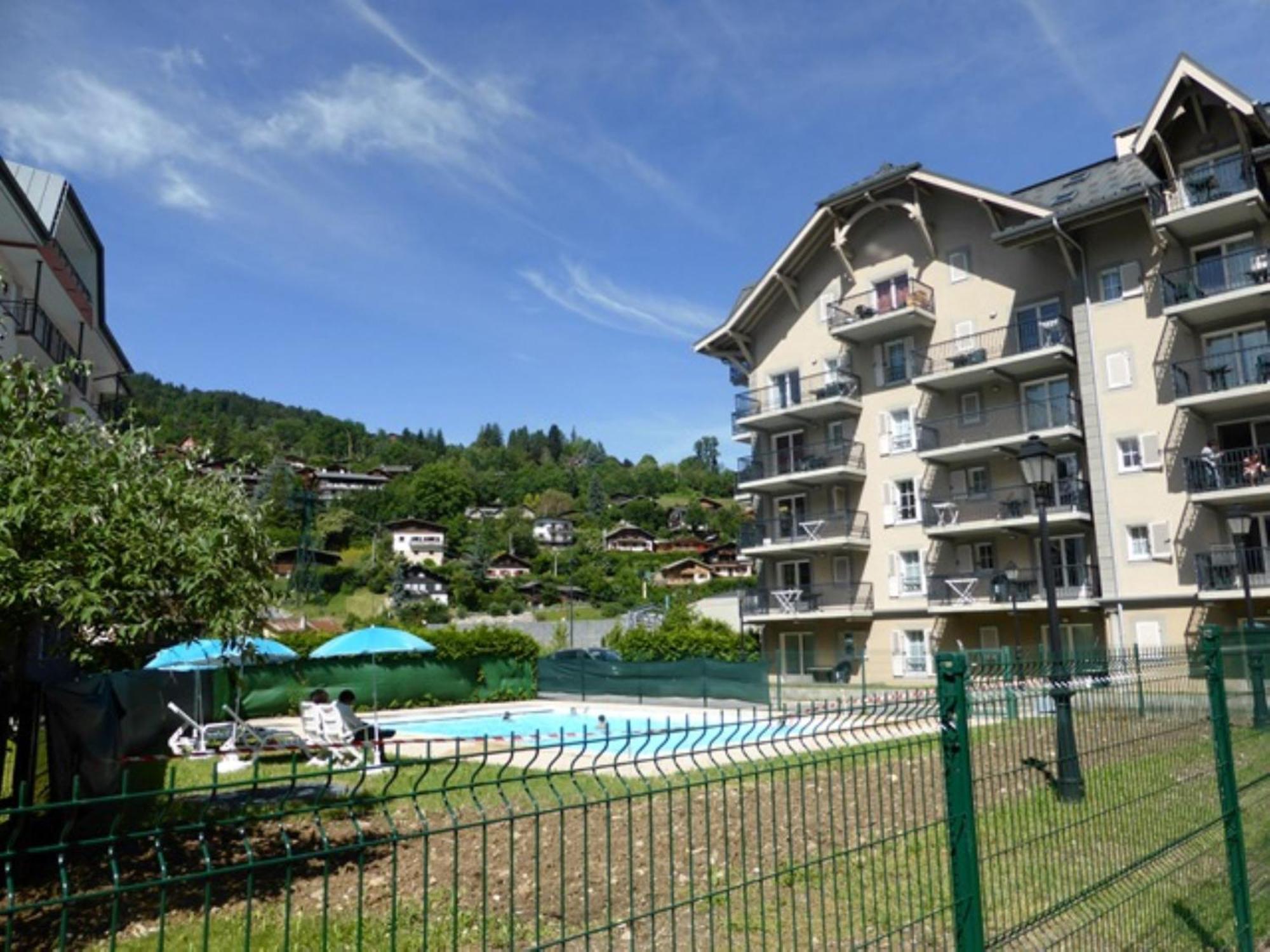 Appartement T2+Cabine Independante Au Depart Des Telecabines Saint-Gervais/Bettex/Mont D'Arbois ภายนอก รูปภาพ