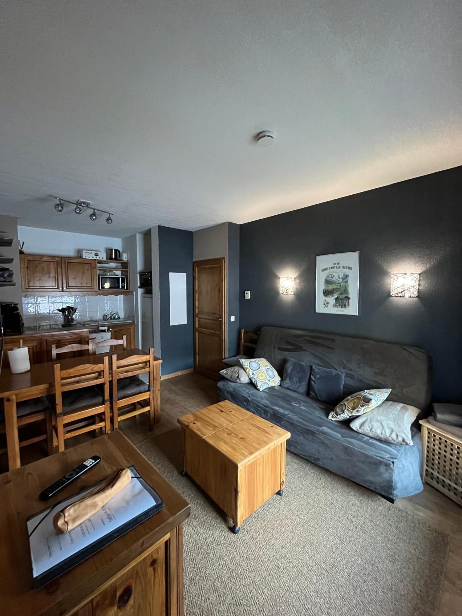 Appartement T2+Cabine Independante Au Depart Des Telecabines Saint-Gervais/Bettex/Mont D'Arbois ภายนอก รูปภาพ