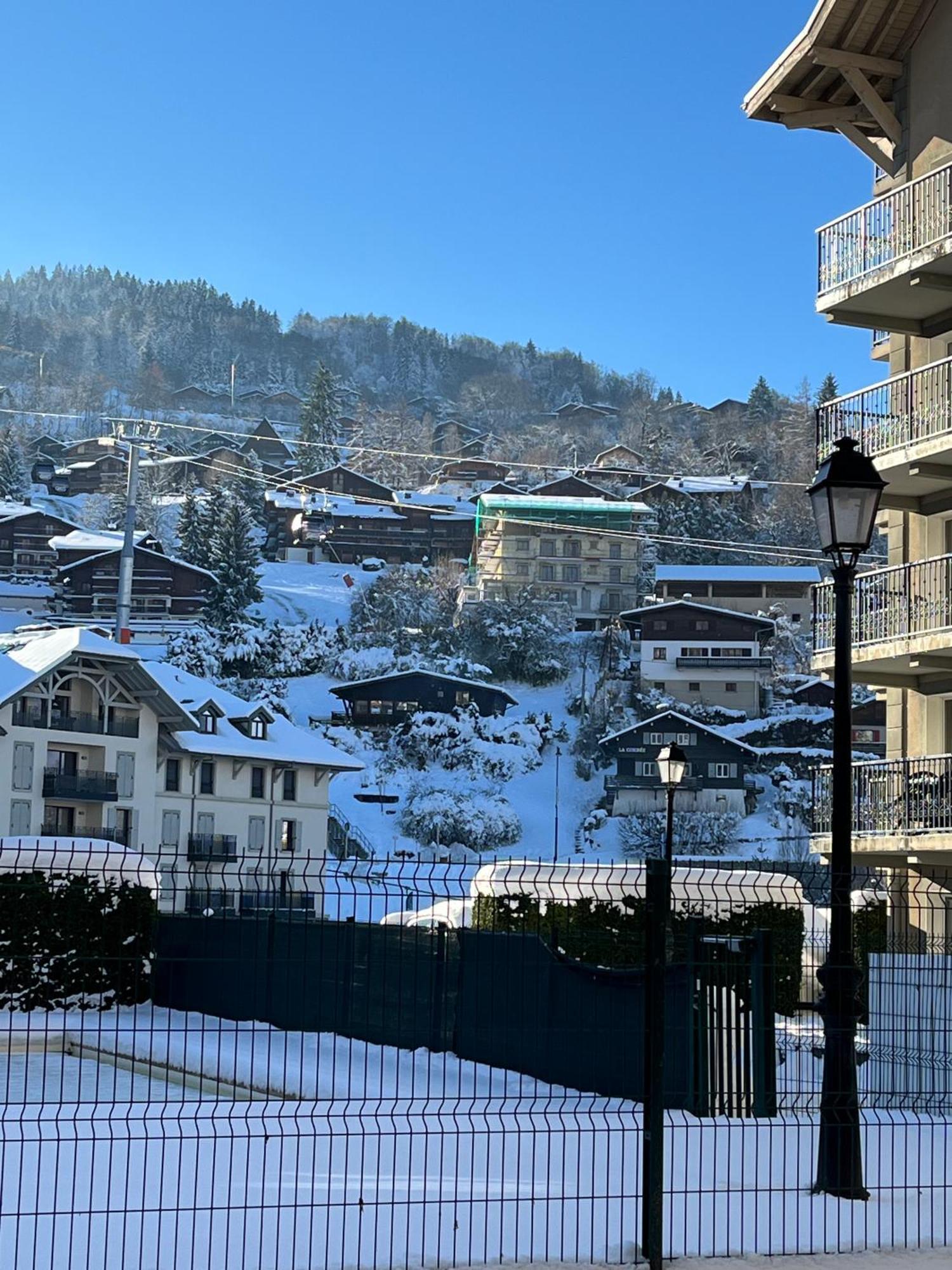 Appartement T2+Cabine Independante Au Depart Des Telecabines Saint-Gervais/Bettex/Mont D'Arbois ภายนอก รูปภาพ