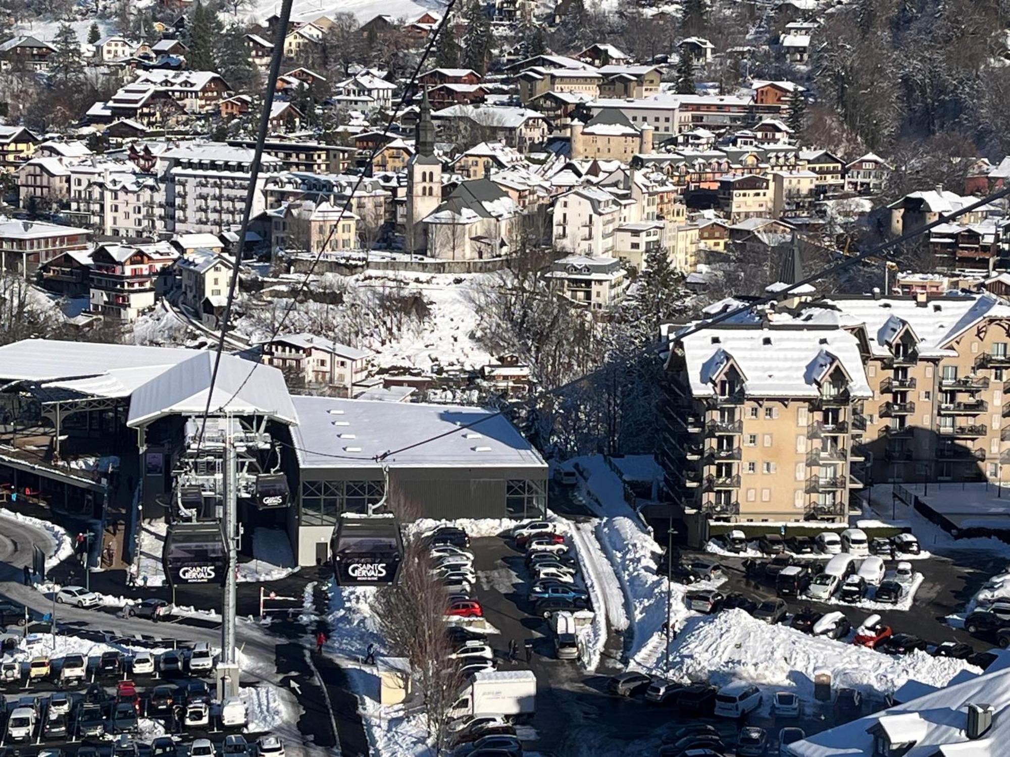 Appartement T2+Cabine Independante Au Depart Des Telecabines Saint-Gervais/Bettex/Mont D'Arbois ภายนอก รูปภาพ