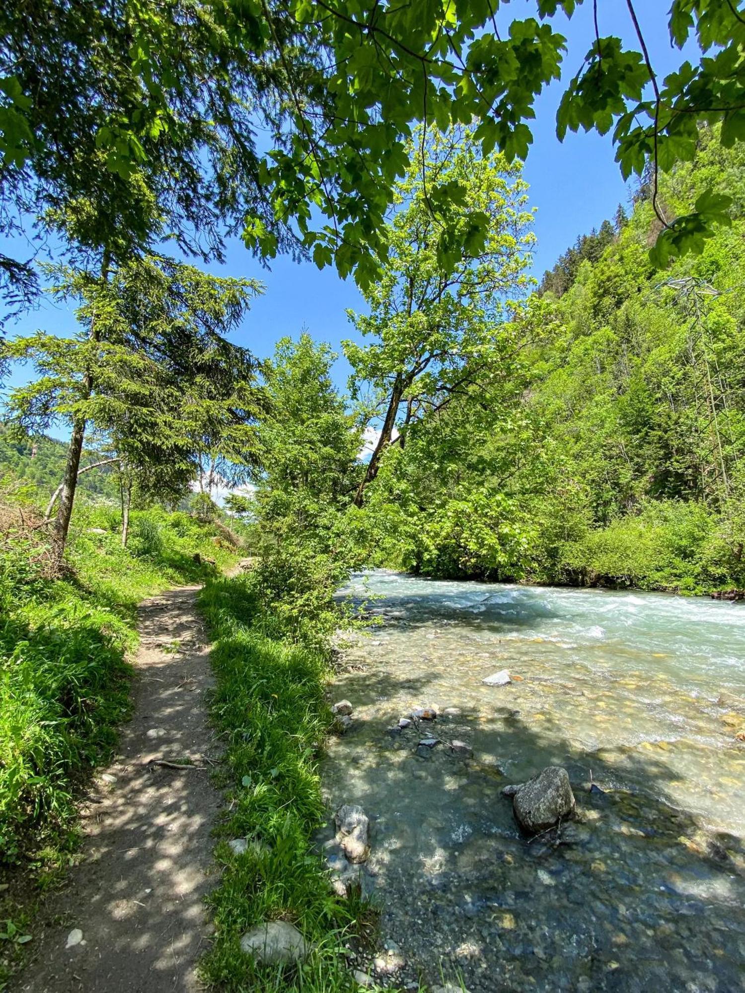 Appartement T2+Cabine Independante Au Depart Des Telecabines Saint-Gervais/Bettex/Mont D'Arbois ภายนอก รูปภาพ