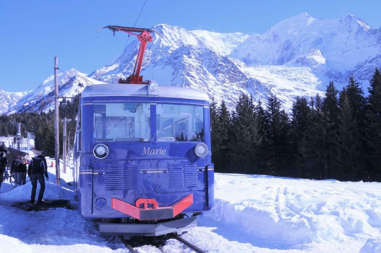 Appartement T2+Cabine Independante Au Depart Des Telecabines Saint-Gervais/Bettex/Mont D'Arbois ภายนอก รูปภาพ