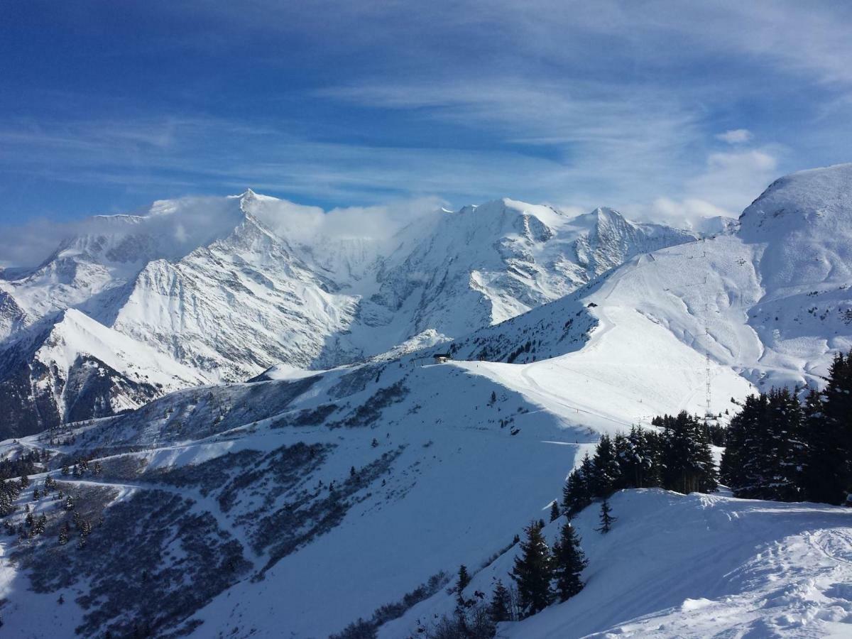 Appartement T2+Cabine Independante Au Depart Des Telecabines Saint-Gervais/Bettex/Mont D'Arbois ภายนอก รูปภาพ
