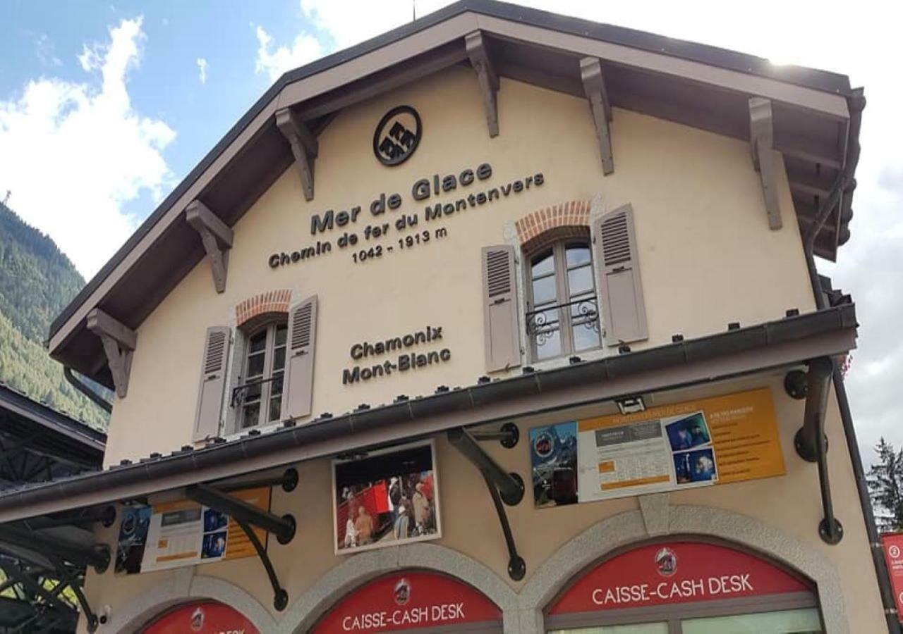 Appartement T2+Cabine Independante Au Depart Des Telecabines Saint-Gervais/Bettex/Mont D'Arbois ภายนอก รูปภาพ
