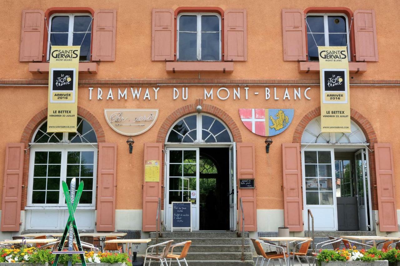 Appartement T2+Cabine Independante Au Depart Des Telecabines Saint-Gervais/Bettex/Mont D'Arbois ภายนอก รูปภาพ