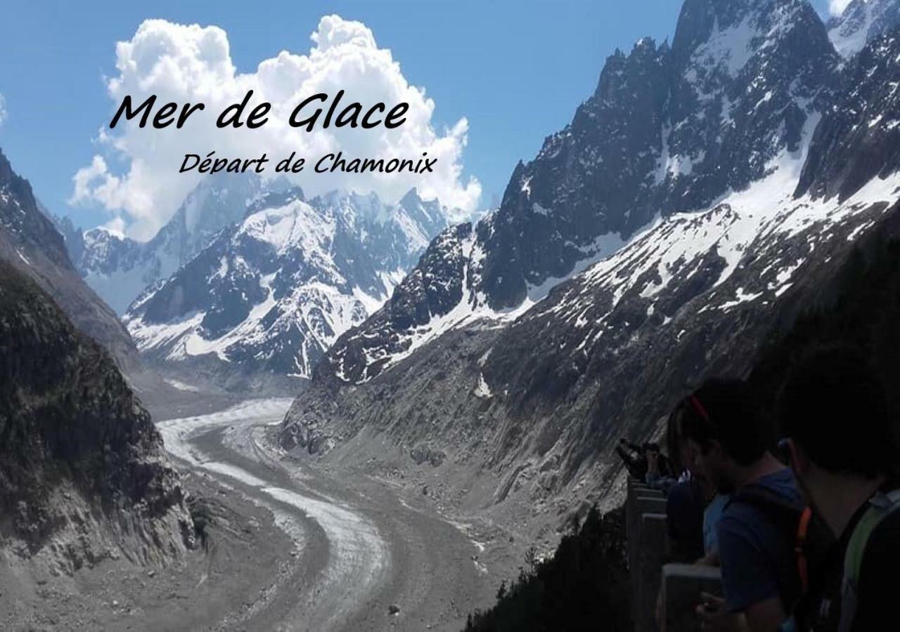 Appartement T2+Cabine Independante Au Depart Des Telecabines Saint-Gervais/Bettex/Mont D'Arbois ภายนอก รูปภาพ