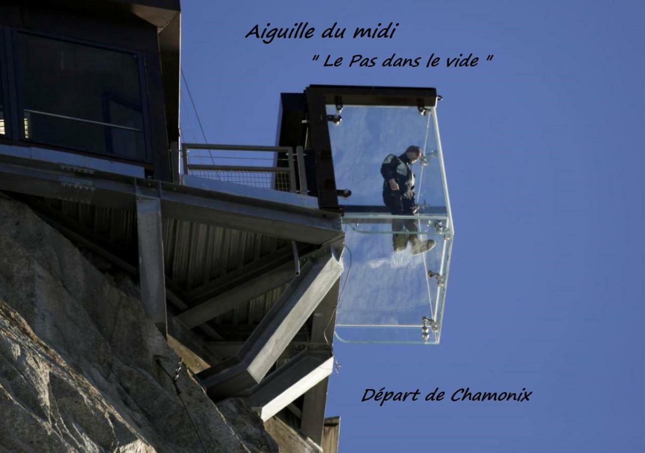 Appartement T2+Cabine Independante Au Depart Des Telecabines Saint-Gervais/Bettex/Mont D'Arbois ภายนอก รูปภาพ