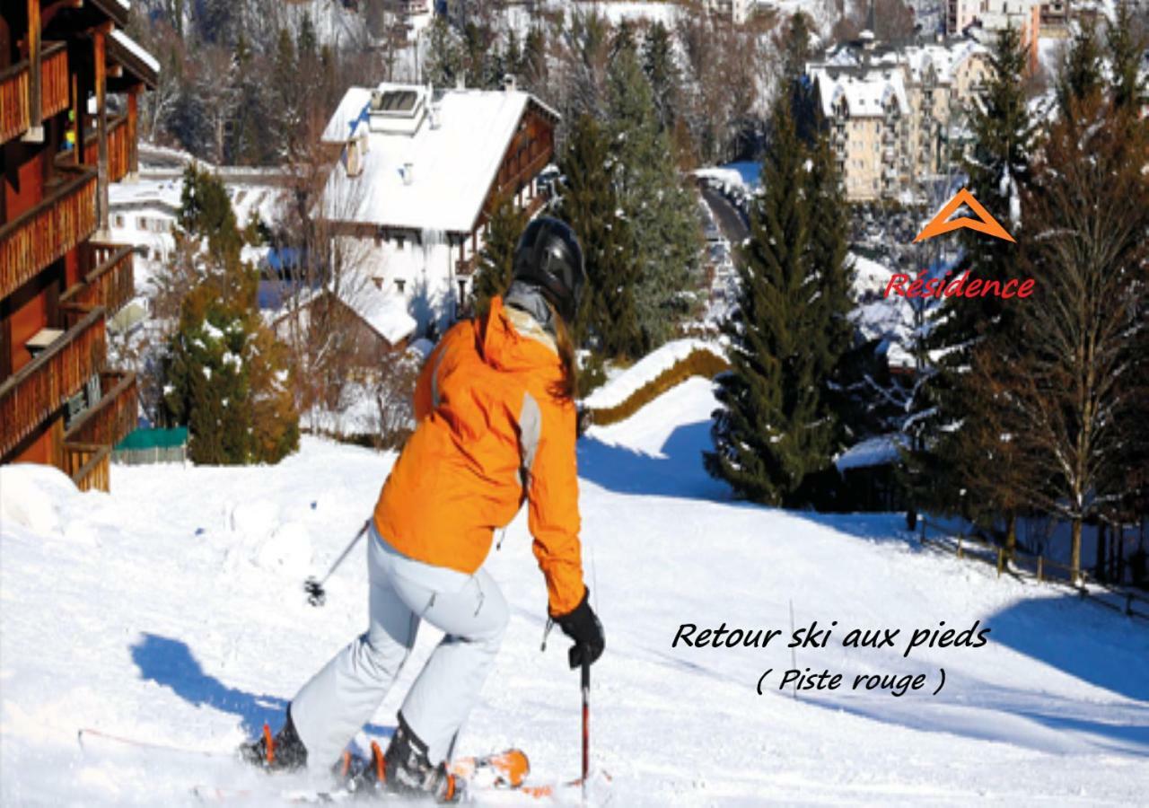 Appartement T2+Cabine Independante Au Depart Des Telecabines Saint-Gervais/Bettex/Mont D'Arbois ภายนอก รูปภาพ