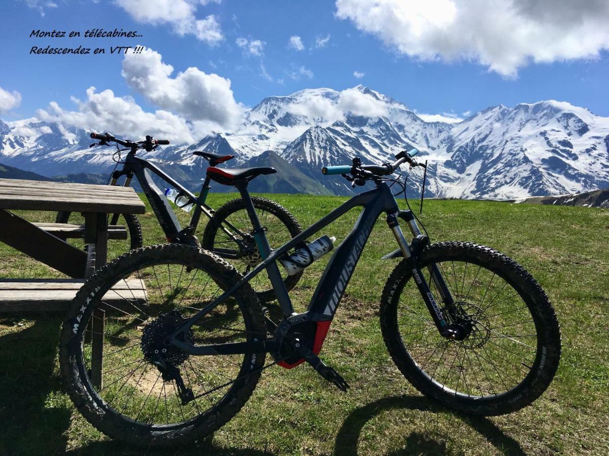 Appartement T2+Cabine Independante Au Depart Des Telecabines Saint-Gervais/Bettex/Mont D'Arbois ภายนอก รูปภาพ