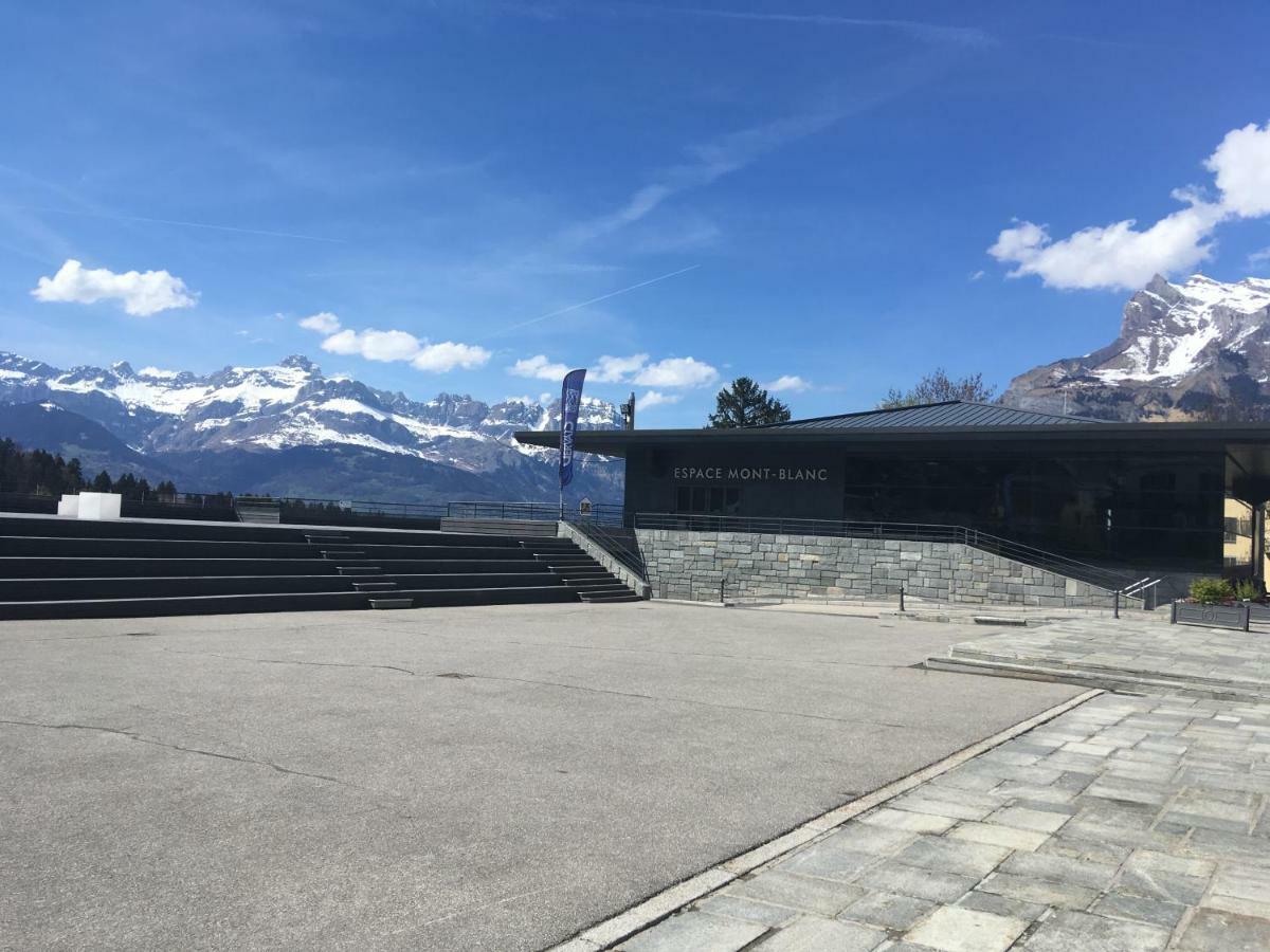 Appartement T2+Cabine Independante Au Depart Des Telecabines Saint-Gervais/Bettex/Mont D'Arbois ภายนอก รูปภาพ