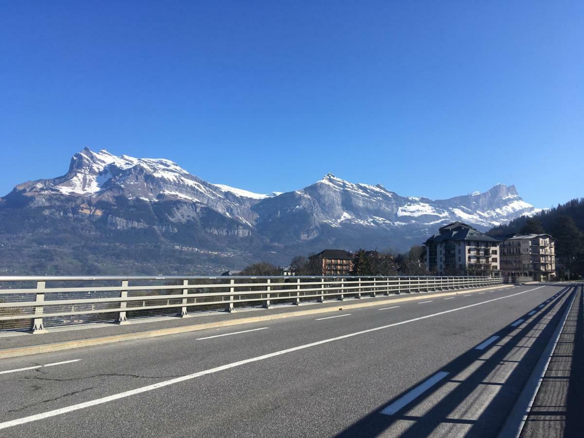 Appartement T2+Cabine Independante Au Depart Des Telecabines Saint-Gervais/Bettex/Mont D'Arbois ภายนอก รูปภาพ