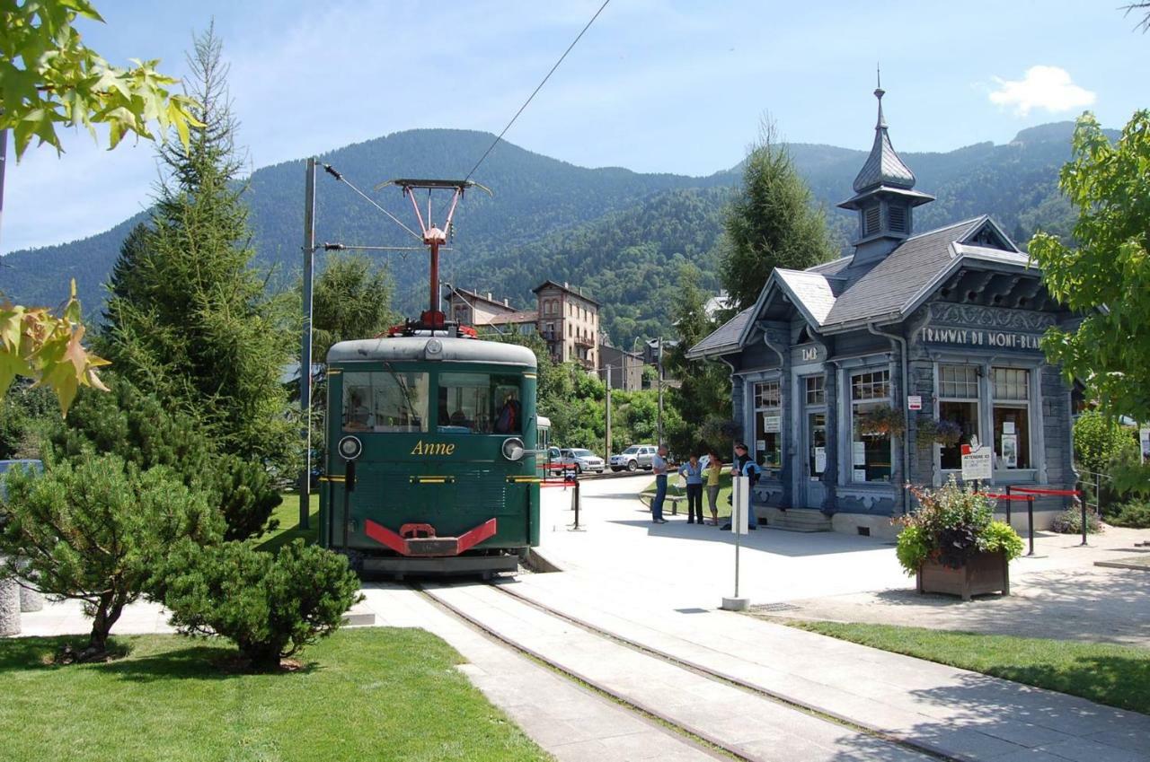 Appartement T2+Cabine Independante Au Depart Des Telecabines Saint-Gervais/Bettex/Mont D'Arbois ภายนอก รูปภาพ