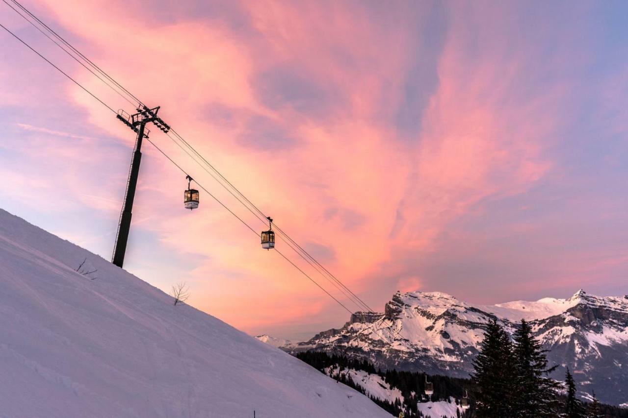 Appartement T2+Cabine Independante Au Depart Des Telecabines Saint-Gervais/Bettex/Mont D'Arbois ภายนอก รูปภาพ