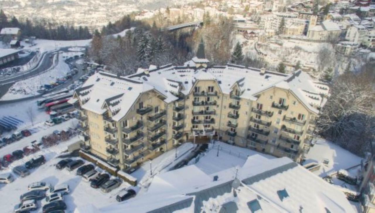 Appartement T2+Cabine Independante Au Depart Des Telecabines Saint-Gervais/Bettex/Mont D'Arbois ภายนอก รูปภาพ