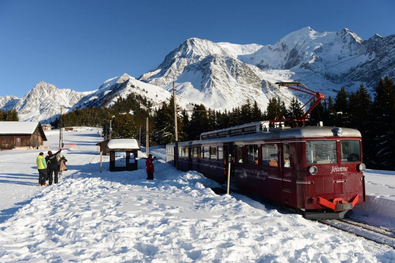 Appartement T2+Cabine Independante Au Depart Des Telecabines Saint-Gervais/Bettex/Mont D'Arbois ภายนอก รูปภาพ