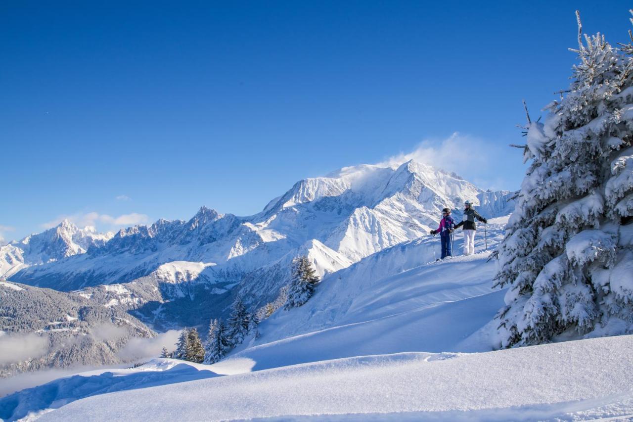 Appartement T2+Cabine Independante Au Depart Des Telecabines Saint-Gervais/Bettex/Mont D'Arbois ภายนอก รูปภาพ